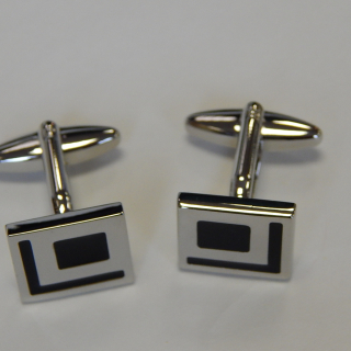 New ART Deco styled Cuff Links