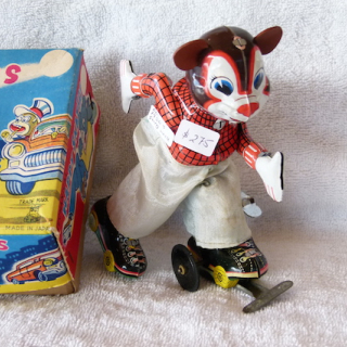 Mechanical Happy Skater TOY