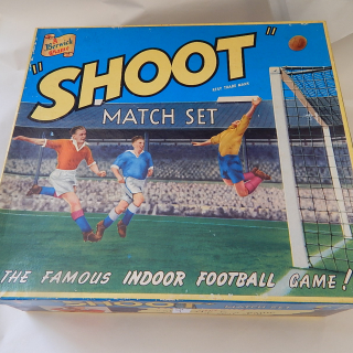 A Berwick Football Game SHOOT