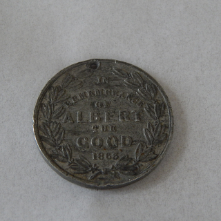 In Remembrance of Albert the Good 1863
