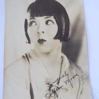 SILENT Movie Star, Colleen Moore PHOTO 1925