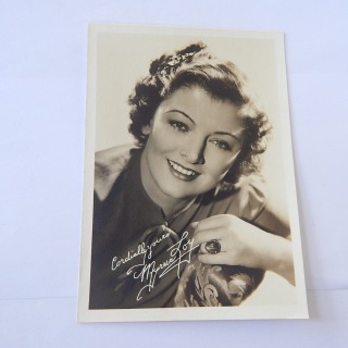 Myrna Loy 1938 Movie Photo and Envelope