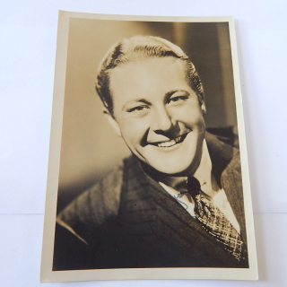 1937 Gene Raymond signed Photo