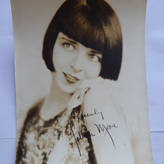 Silent Film Star Colleen Moore photograph