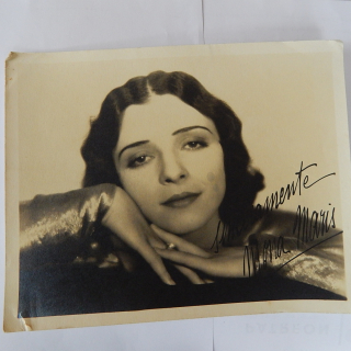 Mona Maris 1930's Movie Promotional photo