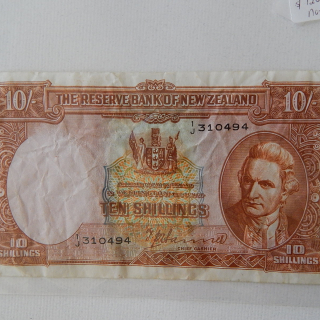 Hannah 10 Shilling Banknote