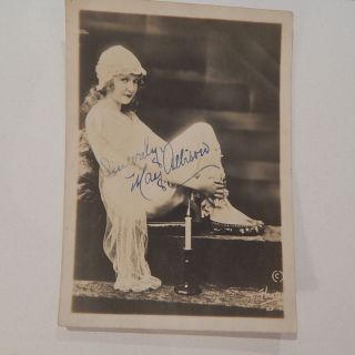 1920 May Allison Signed Movie Photograph
