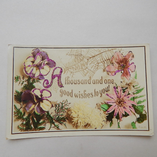 A thousand and One Good wishes to you POSTCARD
