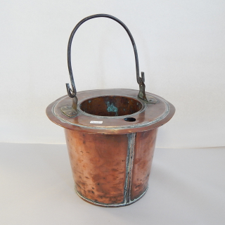 Large Copper, GLUE or melting pot