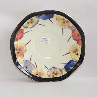 Early Royal Doulton PANSY Saucer. D4049