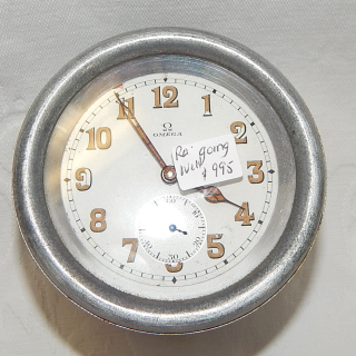 1930's OMEGA Car Clock, going well