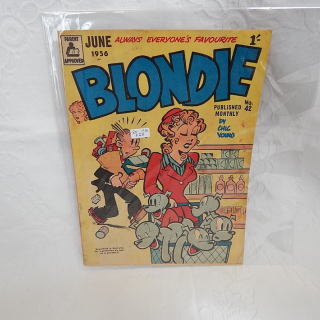 1956 BLONDIE Comic. no 42