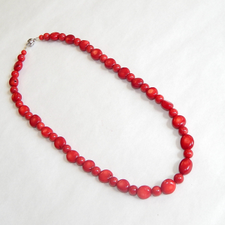 51cm String of Coral beads